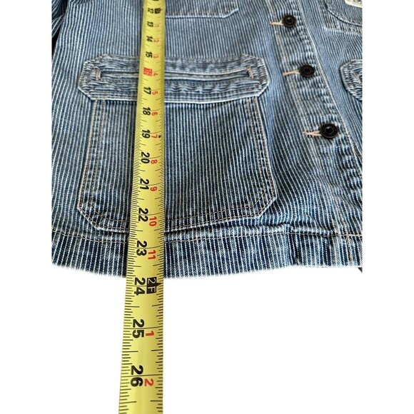 American Living Blue Denim Jacket - Picture 6 of 11